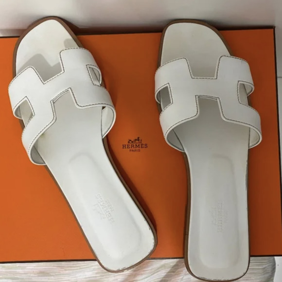 Hermes Oran Sandals